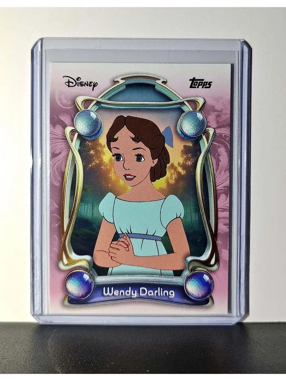Wendy Darling 2025 Topps Disney Wonder #22 Card Peter Pan